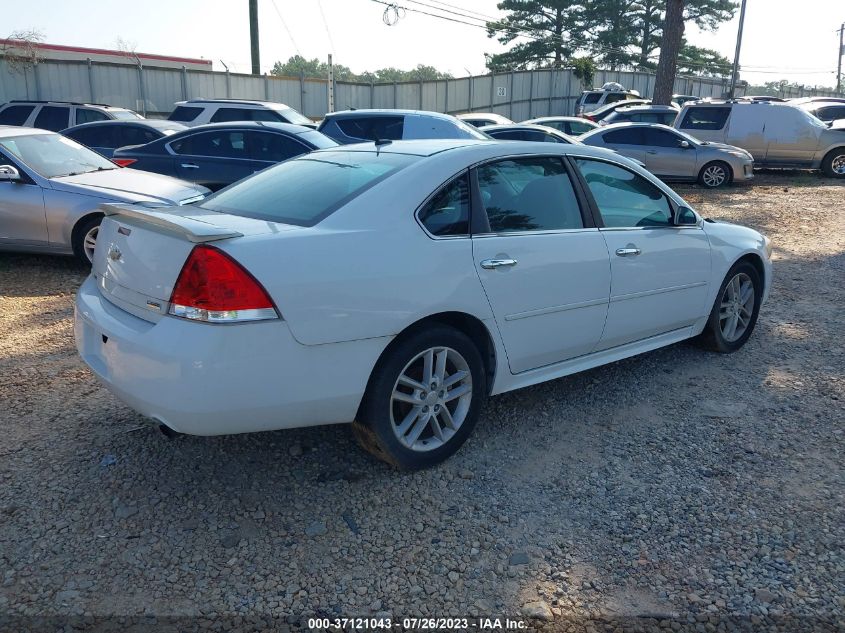 2013 Chevrolet Impala Ltz VIN: 2G1WC5E3XD1220816 Lot: 37121043