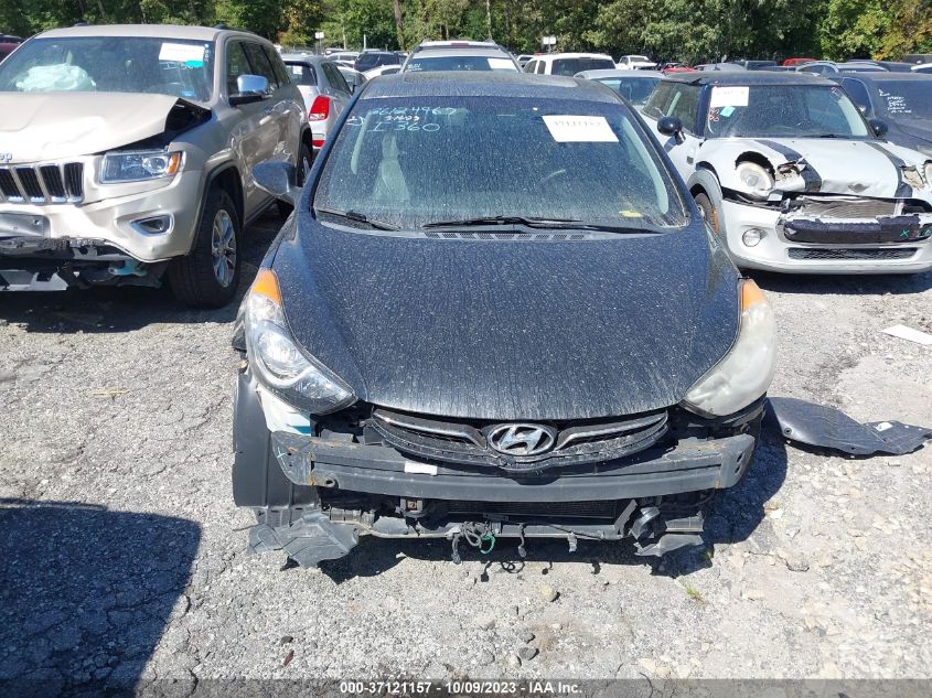 2012 Hyundai Elantra Limited VIN: 5NPDH4AEXCH090017 Lot: 37121157