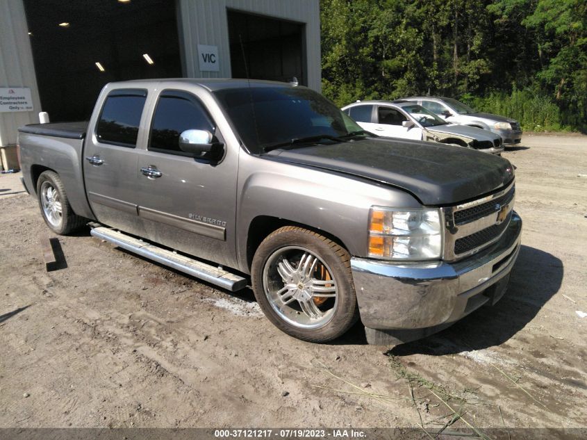 2013 Chevrolet Silverado 1500 Lt VIN: 3GCPCSE03DG149708 Lot: 37121217