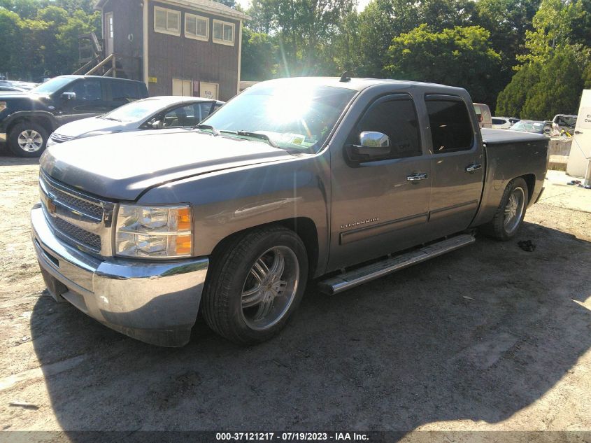 2013 Chevrolet Silverado 1500 Lt VIN: 3GCPCSE03DG149708 Lot: 37121217