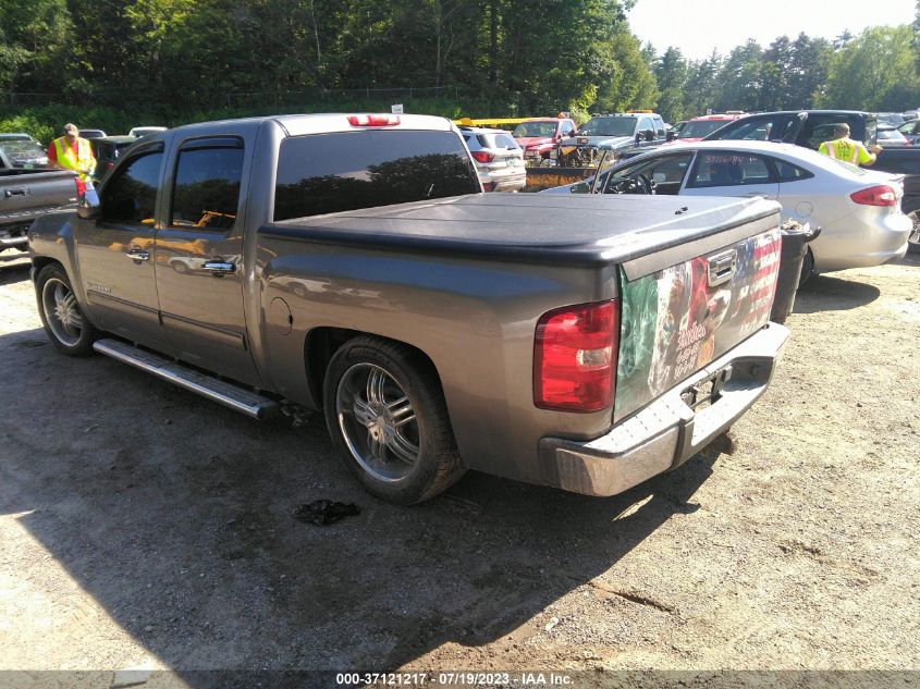 2013 Chevrolet Silverado 1500 Lt VIN: 3GCPCSE03DG149708 Lot: 37121217