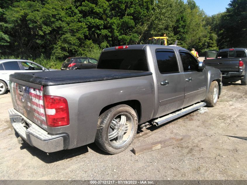 2013 Chevrolet Silverado 1500 Lt VIN: 3GCPCSE03DG149708 Lot: 37121217