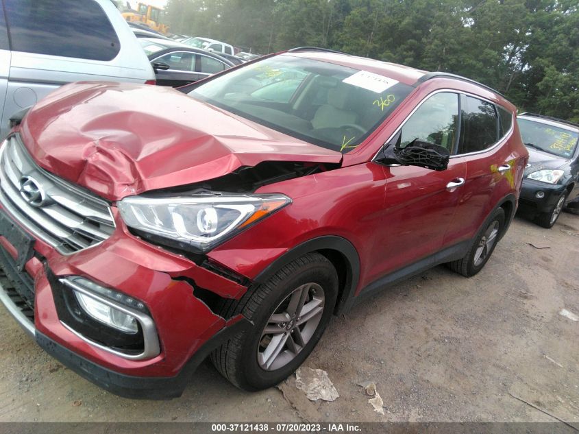 5XYZUDLB4HG389831 2017 HYUNDAI SANTA FE - Image 2