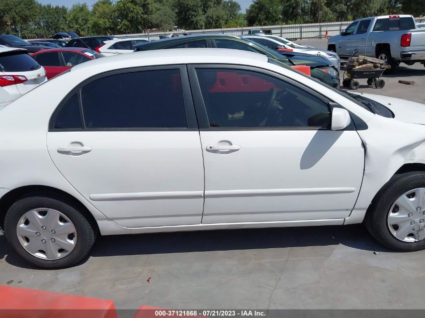 2003 Toyota Corolla Le VIN: JTDBR32E830051582 Lot: 37121868