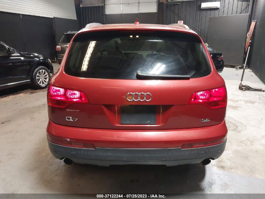 2008 Audi Q7 3.6 Premium VIN: WA1BY94L08D027806 Lot: 37122244