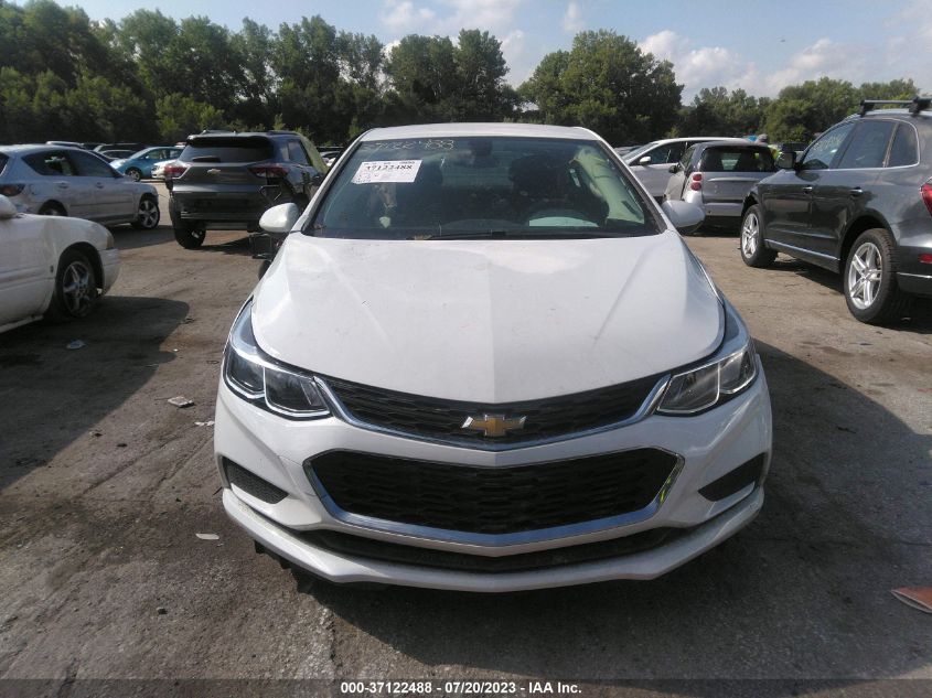 2017 Chevrolet Cruze Ls VIN: 1G1BC5SM2H7242782 Lot: 37122488