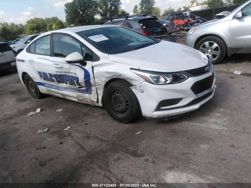 2017 Chevrolet Cruze Ls VIN: 1G1BC5SM2H7242782 Lot: 37122488