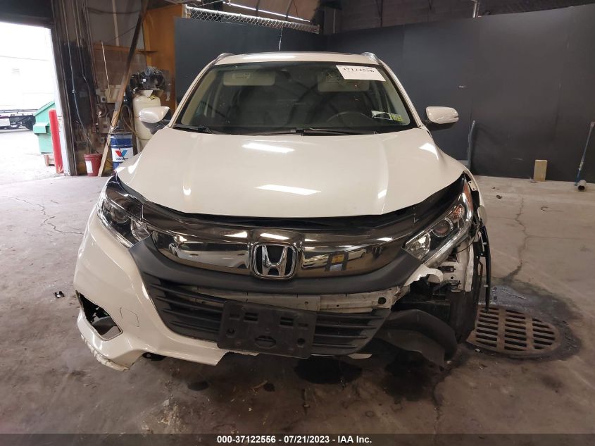 2021 Honda Hr-V Awd Ex VIN: 3CZRU6H51MM720001 Lot: 37122556