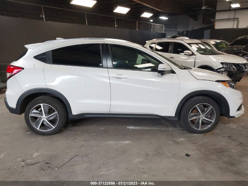 2021 Honda Hr-V Awd Ex VIN: 3CZRU6H51MM720001 Lot: 37122556