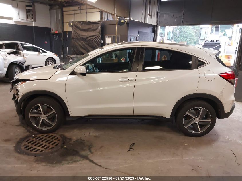 2021 Honda Hr-V Awd Ex VIN: 3CZRU6H51MM720001 Lot: 37122556