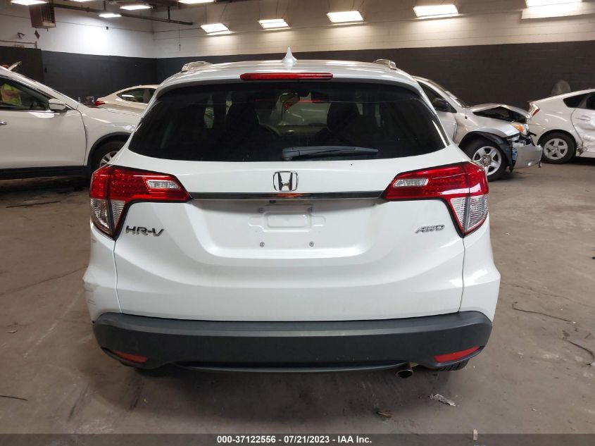 2021 Honda Hr-V Awd Ex VIN: 3CZRU6H51MM720001 Lot: 37122556