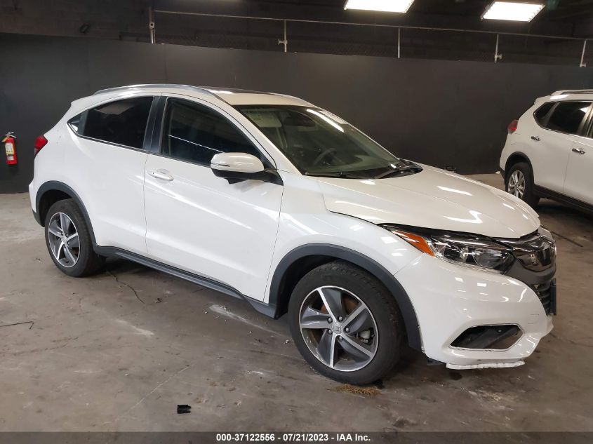 2021 Honda Hr-V Awd Ex VIN: 3CZRU6H51MM720001 Lot: 37122556