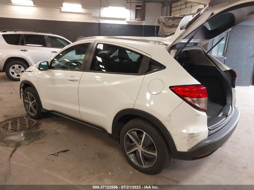 2021 Honda Hr-V Awd Ex VIN: 3CZRU6H51MM720001 Lot: 37122556