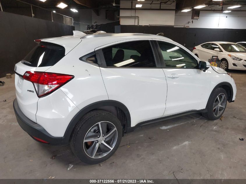 2021 Honda Hr-V Awd Ex VIN: 3CZRU6H51MM720001 Lot: 37122556