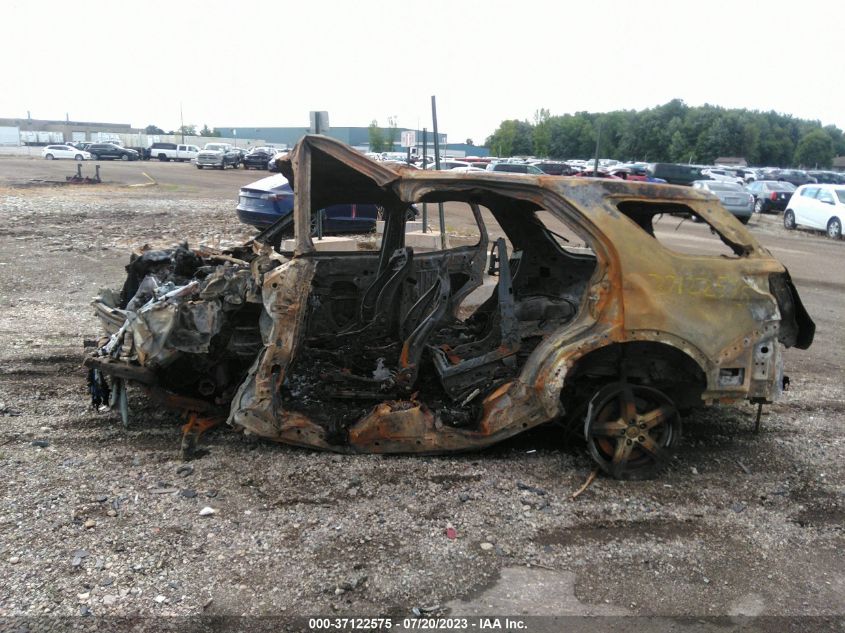 2017 Ford Explorer Xlt VIN: 1FM5K8D83HGB94147 Lot: 37122575