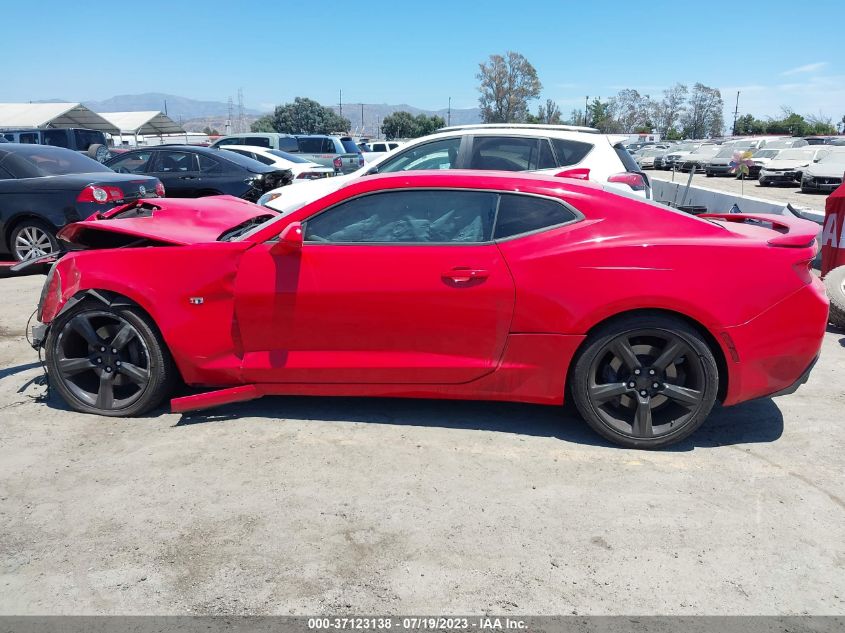 2016 Chevrolet Camaro 1Ss VIN: 1G1FF1R71G0189727 Lot: 37123138