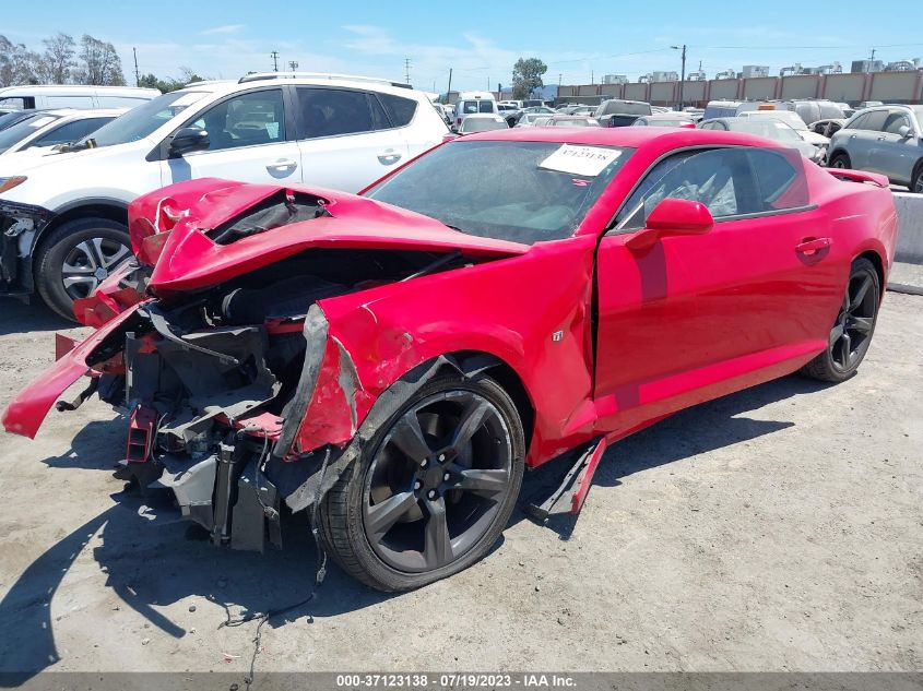 2016 Chevrolet Camaro 1Ss VIN: 1G1FF1R71G0189727 Lot: 37123138