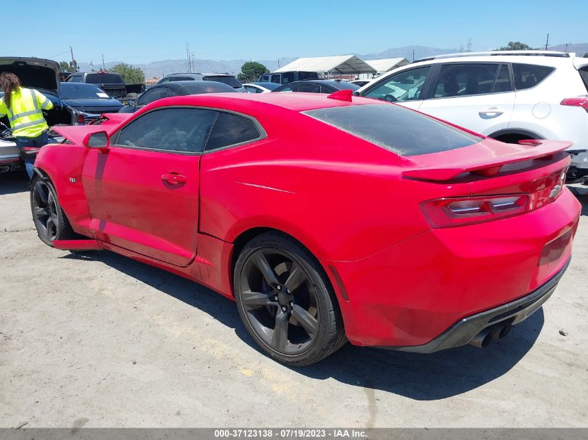 2016 Chevrolet Camaro 1Ss VIN: 1G1FF1R71G0189727 Lot: 37123138