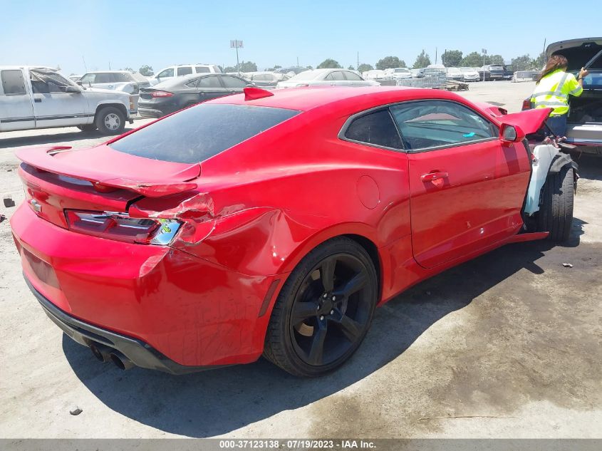 2016 Chevrolet Camaro 1Ss VIN: 1G1FF1R71G0189727 Lot: 37123138