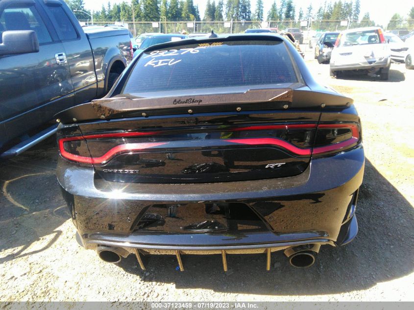 2021 Dodge Charger R/T Rwd VIN: 2C3CDXCT9MH504178 Lot: 37123459