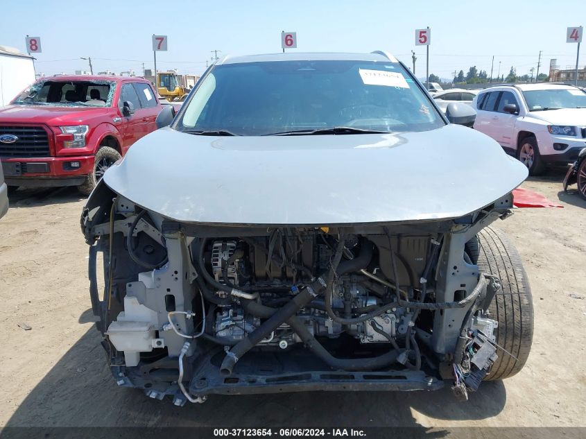 2021 Nissan Rogue Sl Intelligent Awd VIN: 5N1AT3CB0MC794458 Lot: 37123654