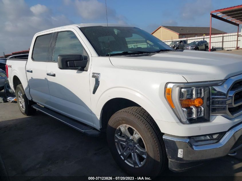 2021 Ford F-150 Xlt VIN: 1FTFW1E58MFB17380 Lot: 37123826