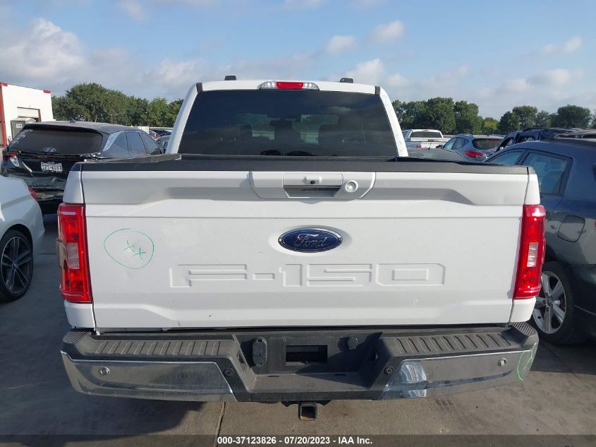 1FTFW1E58MFB17380 2021 Ford F-150 Xlt