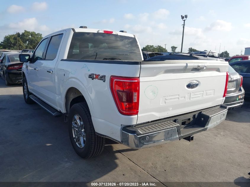 2021 Ford F-150 Xlt VIN: 1FTFW1E58MFB17380 Lot: 37123826