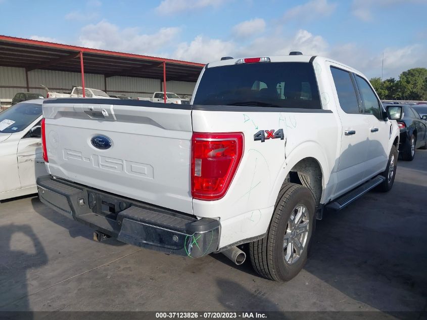 1FTFW1E58MFB17380 2021 Ford F-150 Xlt