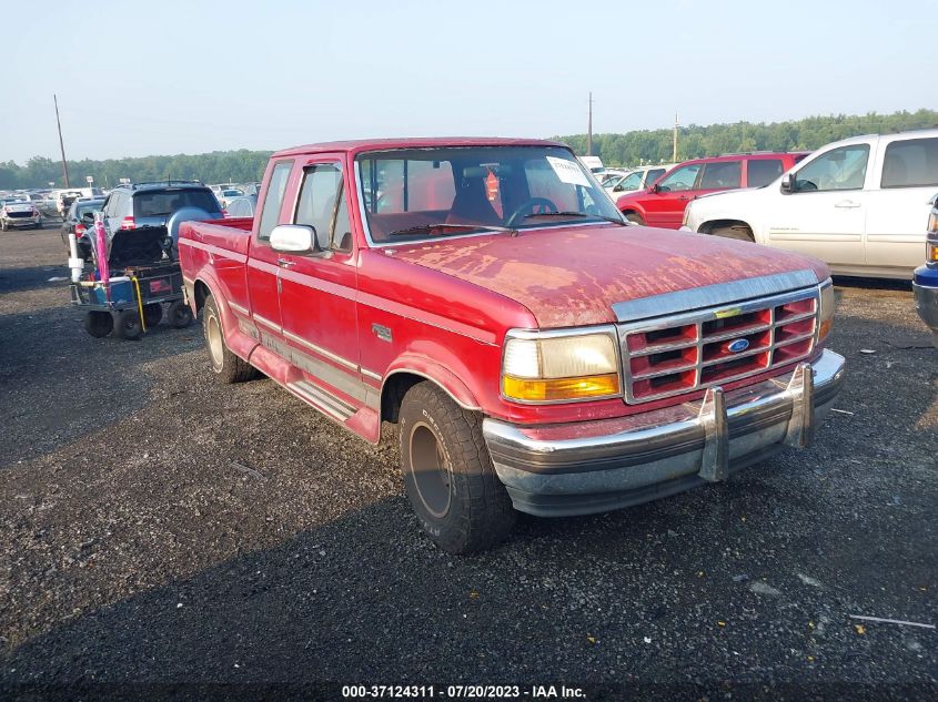 1994 Ford F150 VIN: 1FTEX15N8RKB88814 Lot: 37124311