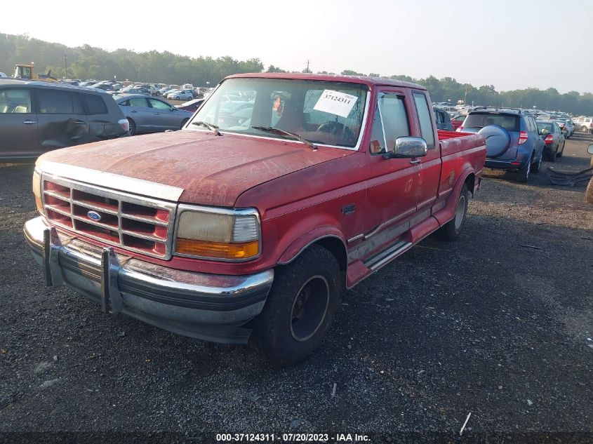 1994 Ford F150 VIN: 1FTEX15N8RKB88814 Lot: 37124311