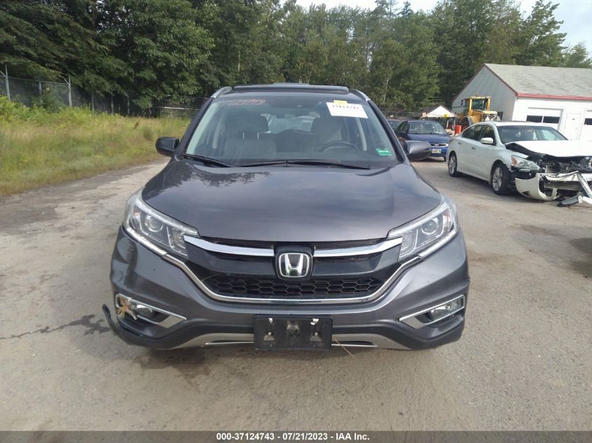 2015 HONDA CR-V TOURING - 5J6RM4H99FL099165