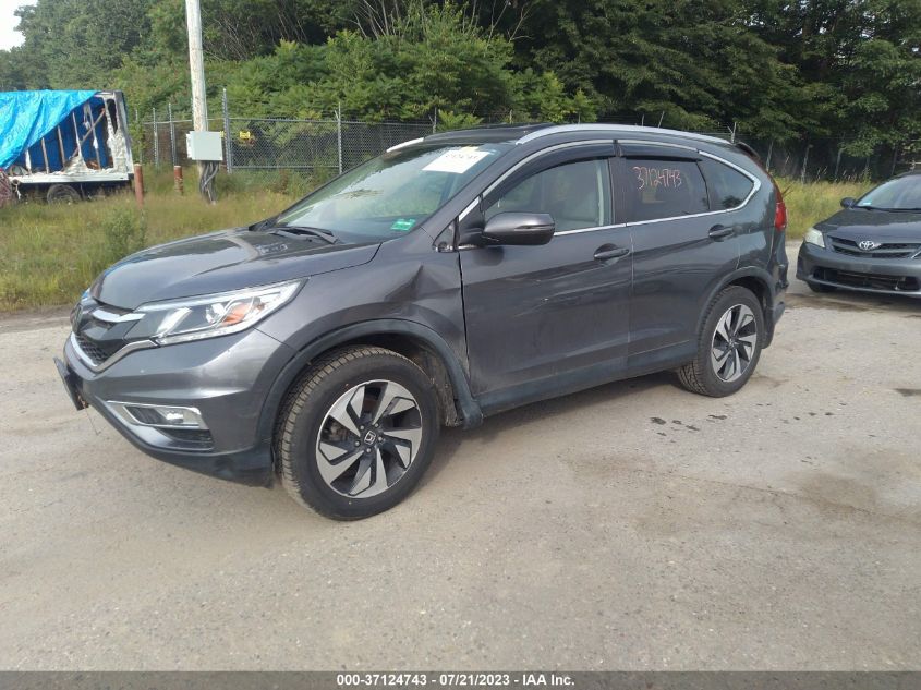 2015 HONDA CR-V TOURING - 5J6RM4H99FL099165