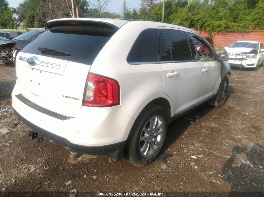 2013 Ford Edge Limited VIN: 2FMDK3KC5DBB39206 Lot: 37125230