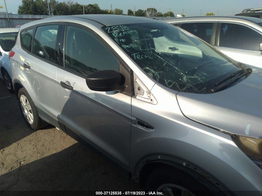 2015 Ford Escape S VIN: 1FMCU0F72FUA57271 Lot: 37125535