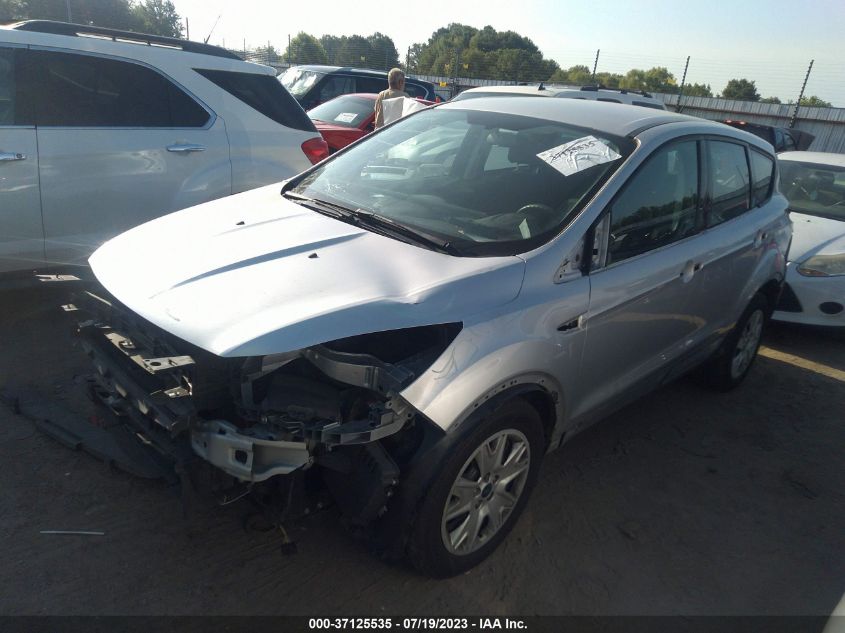 2015 Ford Escape S VIN: 1FMCU0F72FUA57271 Lot: 37125535