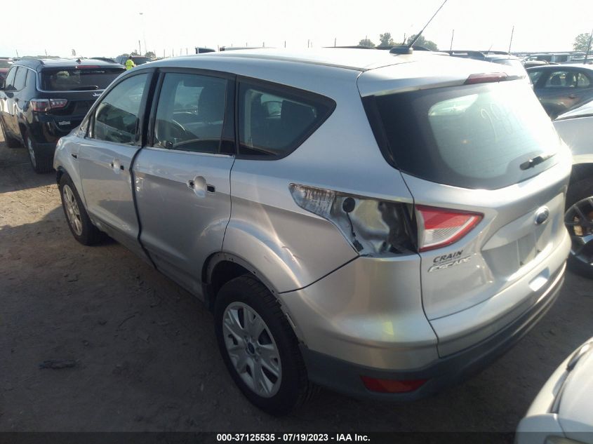 2015 Ford Escape S VIN: 1FMCU0F72FUA57271 Lot: 37125535