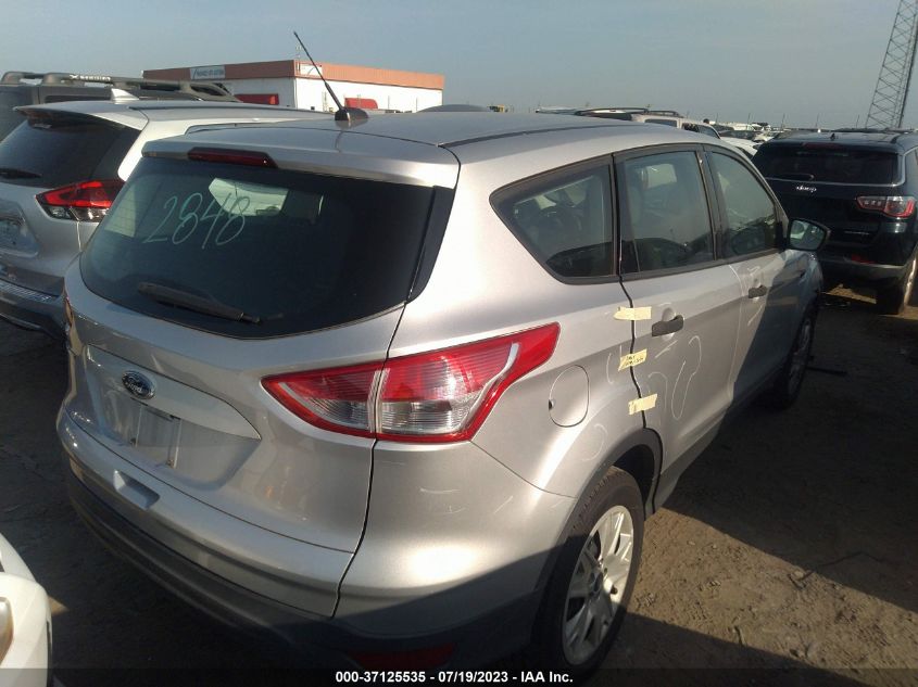 2015 Ford Escape S VIN: 1FMCU0F72FUA57271 Lot: 37125535