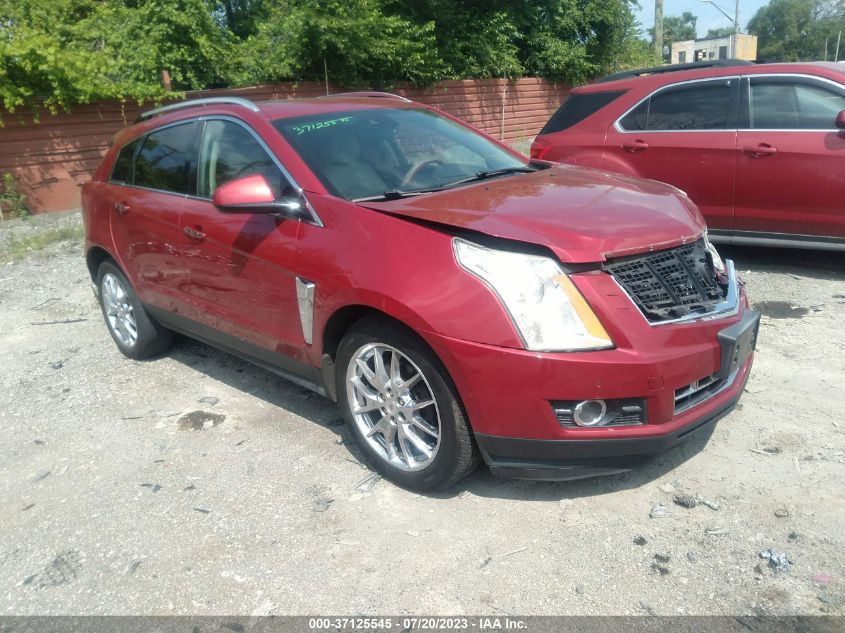 2014 Cadillac Srx Premium Collection VIN: 3GYFNGE3XES588734 Lot: 37125545