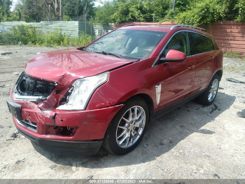 2014 Cadillac Srx Premium Collection VIN: 3GYFNGE3XES588734 Lot: 37125545