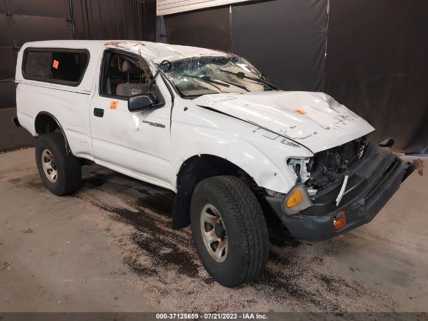 4TANM92NXXZ422169 1999 Toyota Tacoma Prerunner