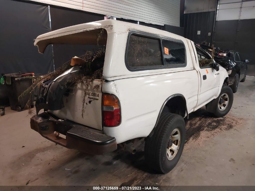 1999 Toyota Tacoma Prerunner VIN: 4TANM92NXXZ422169 Lot: 37125659