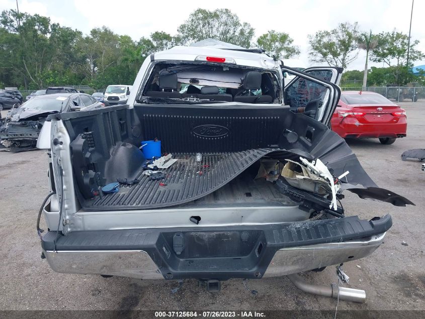 2018 Ford F-150 Lariat VIN: 1FTEW1EG1JKE84072 Lot: 37125684