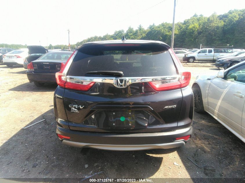 2019 Honda Cr-V Ex VIN: 2HKRW2H59KH661677 Lot: 37125767