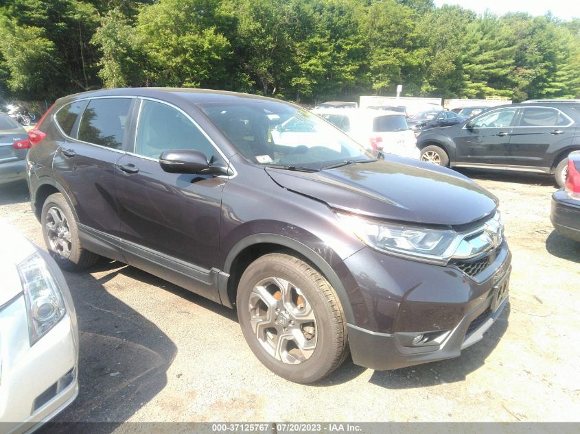 2019 Honda Cr-V Ex VIN: 2HKRW2H59KH661677 Lot: 37125767