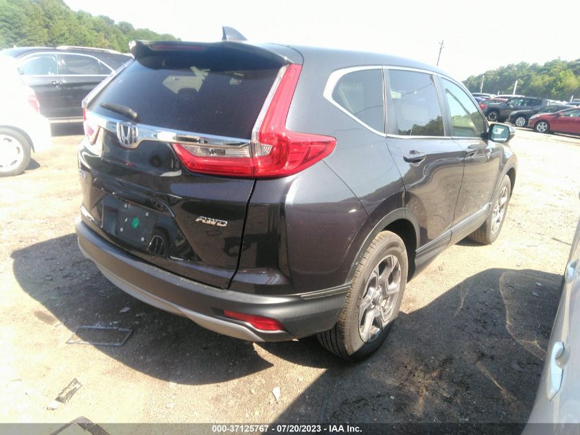 2019 Honda Cr-V Ex VIN: 2HKRW2H59KH661677 Lot: 37125767