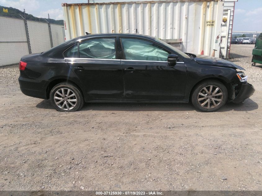 2014 Volkswagen Jetta 1.8T Se VIN: 3VWD17AJ2EM234267 Lot: 37125930