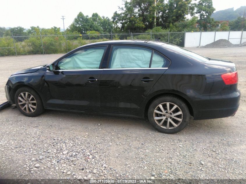 2014 Volkswagen Jetta 1.8T Se VIN: 3VWD17AJ2EM234267 Lot: 37125930