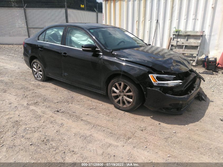 2014 Volkswagen Jetta 1.8T Se VIN: 3VWD17AJ2EM234267 Lot: 37125930