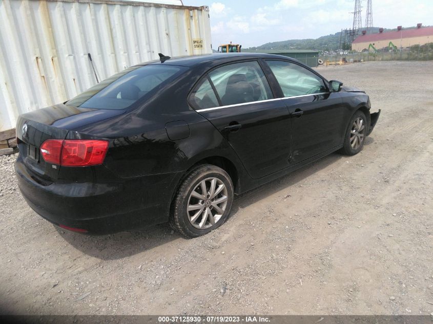 2014 Volkswagen Jetta 1.8T Se VIN: 3VWD17AJ2EM234267 Lot: 37125930